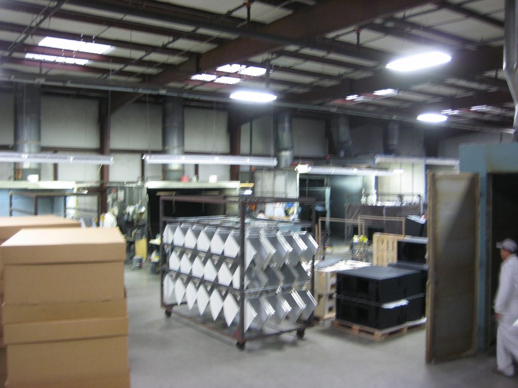 powder coating Richmond Industrial Painting and Sand Blasting